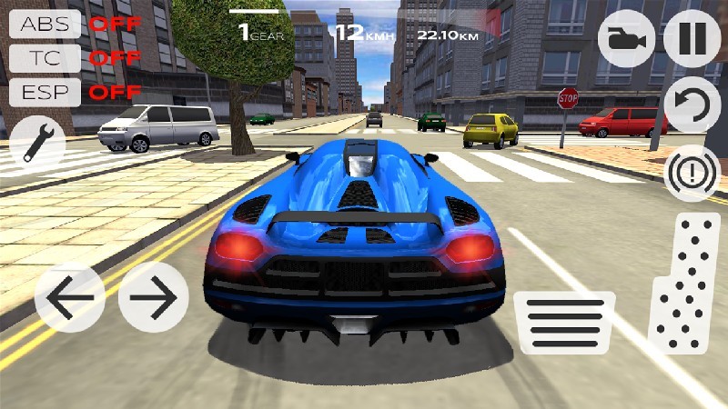Extreme Car Driving Simulator APK MOD imagen 3