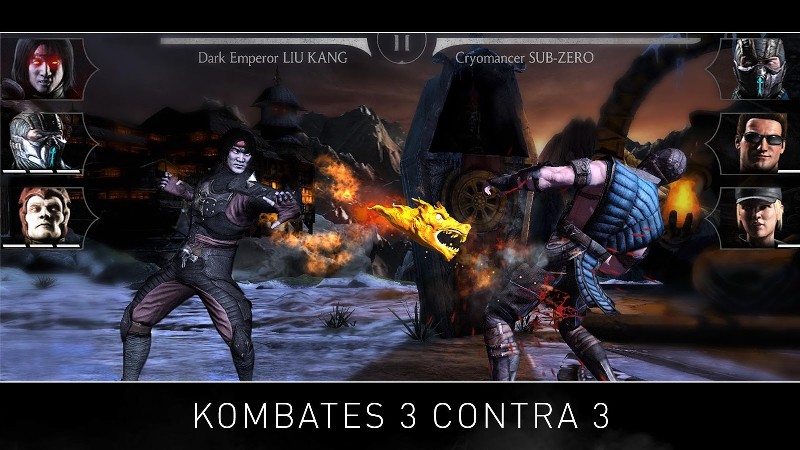 como descargar mortal kombat mobile con almas infinitas｜Búsqueda