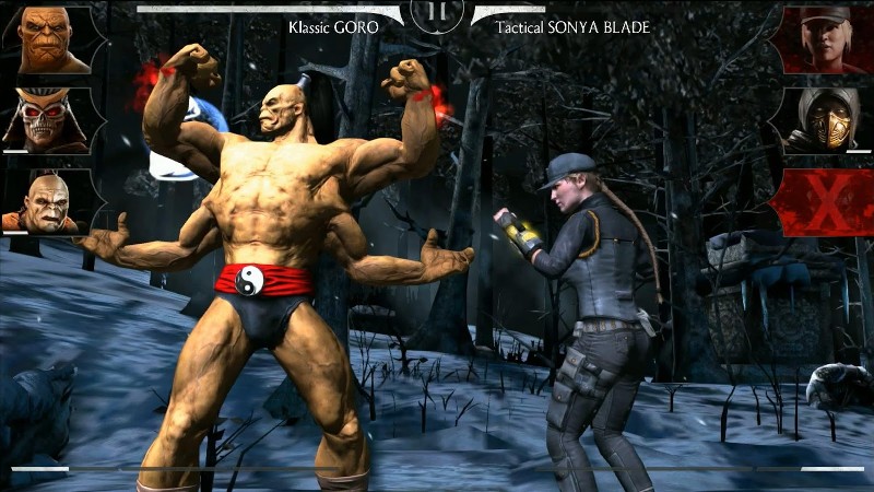 Mortal Kombat MOD APK (Almas/Koins infinitos) v5.2.0 - 2023 Descargar