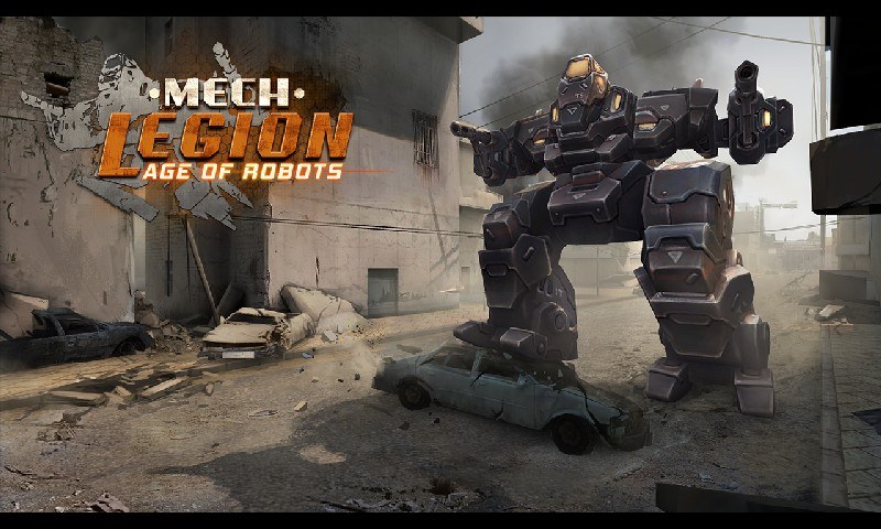 Mech Legion Age of Robots APK MOD imagen 4