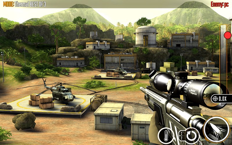 Sniper Strike Special Ops APK MOD imagen 3
