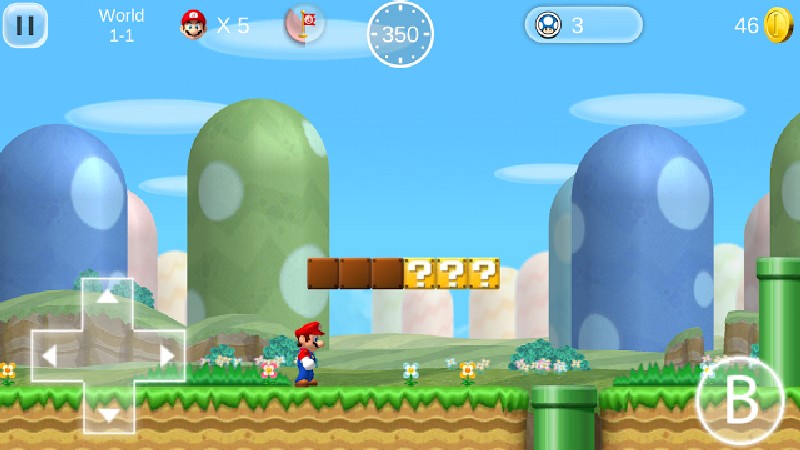 Super Mario 2 HD imagen 1