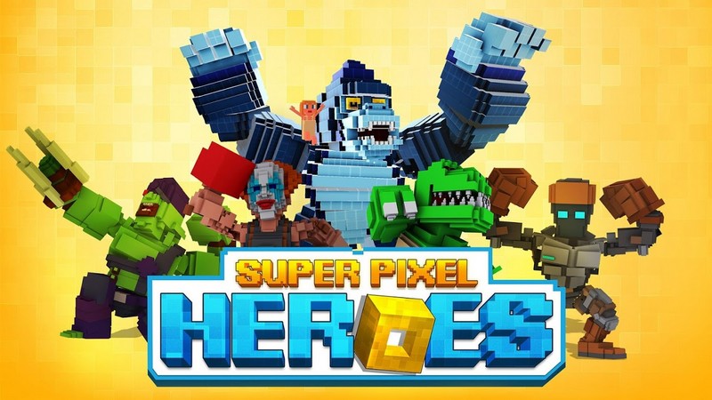 Super Pixel Heroes imagen 1