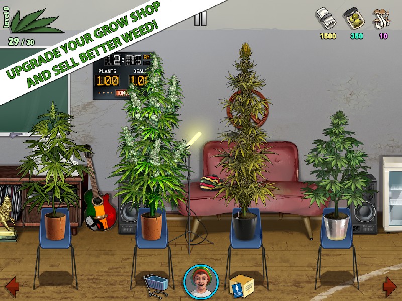 Weed Firm 2 Back to College APK MOD imagen 1