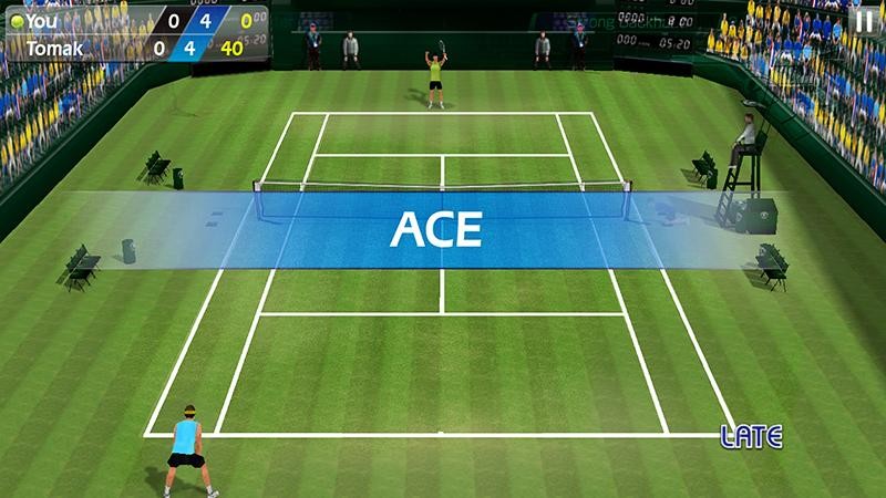 3D Tennis APK MOD imagen 2