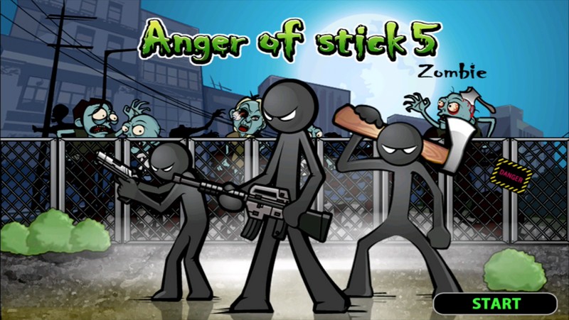 Anger of stick 5: zombie imagen 1