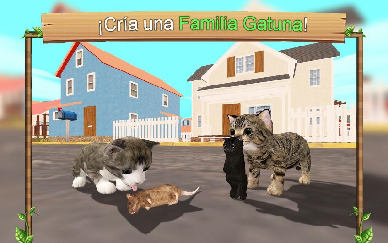 Cat Sim Online APK MOD imagen 1