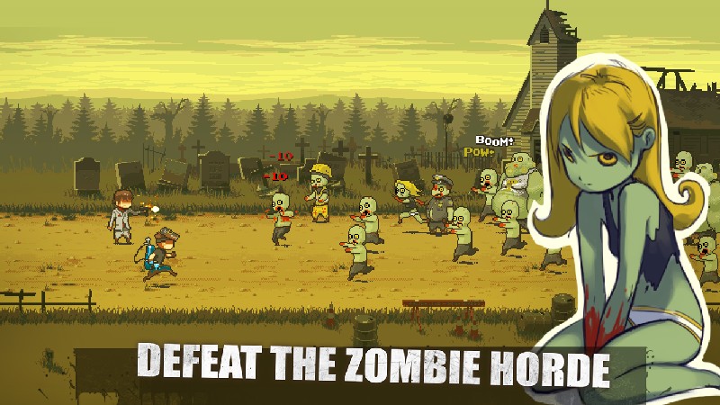 Dead Ahead: Zombie Warfare APK MOD imagen 2