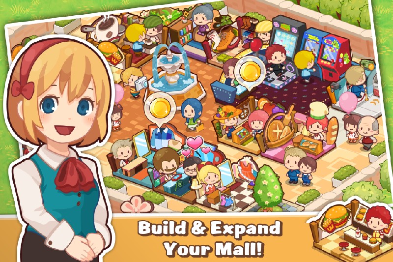 Happy Mall Story Sim Game APK MOD imagen 2