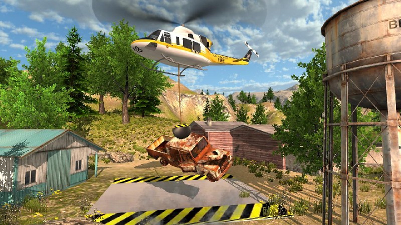 Helicopter Rescue Simulator imagen 4