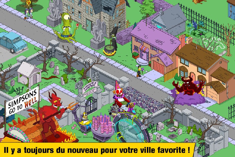 The Simpsons: Tapped Out MOD APK imagen 4