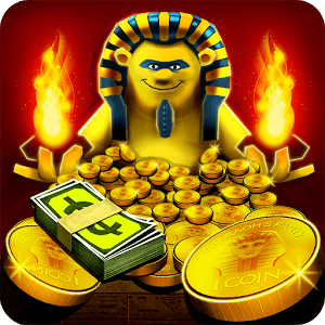Pharaoh Gold Coin Party Dozer
