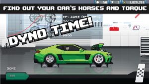 Pixel Car Racer APK MOD v1.2.3 (Dinero Infinito)  Descargar  HACK 2022