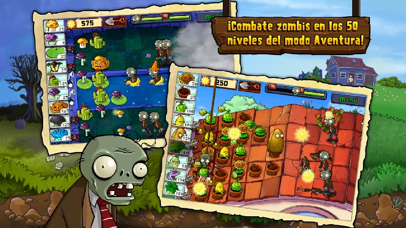 Plants vs Zombies imagen 2