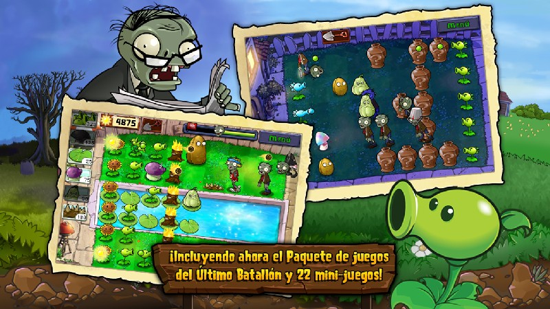 Plants vs Zombies imagen 4