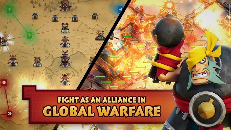 Samurai Siege Alliance Wars APK MOD imagen 1