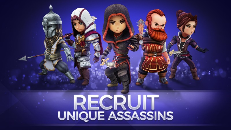 Assassin's Creed Rebellion APK MOD imagen 4
