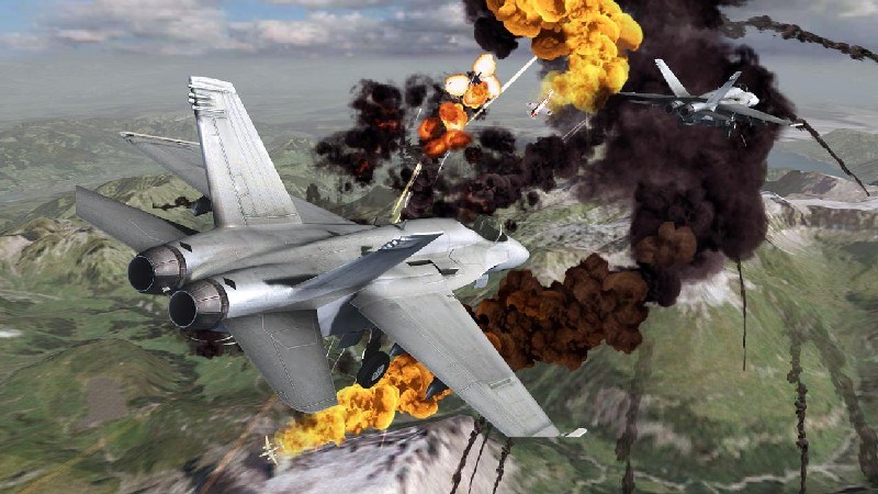 Call of Infinite Air Warfare imagen 2