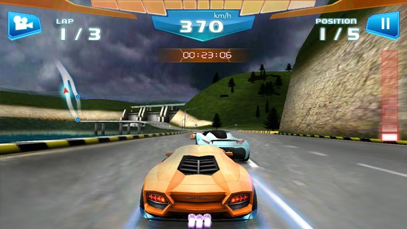 Fast Racing 3D APK MOD imagen 1