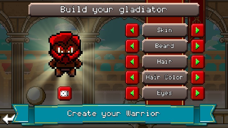 Gladiator Rising: Roguelike RPG imagen 3