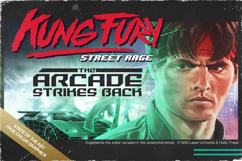 Kung Fury Street Rage imagen 1