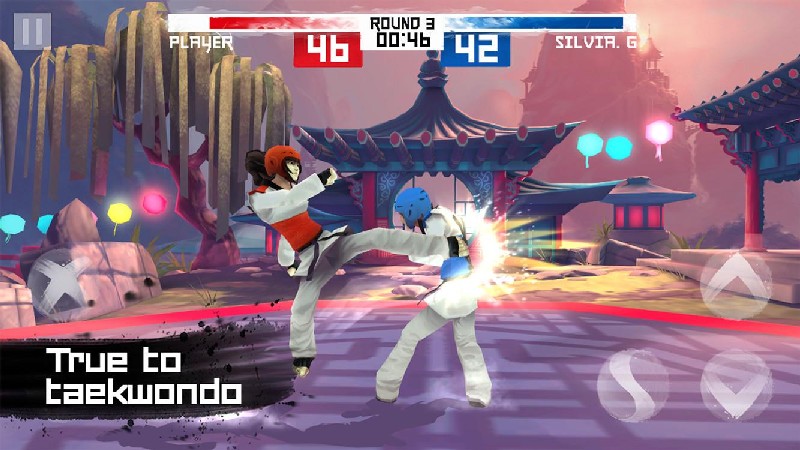 Taekwondo Game APK MOD imagen 1