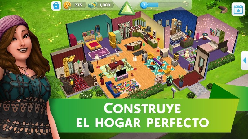  imagen 2 de The Sims Mobile