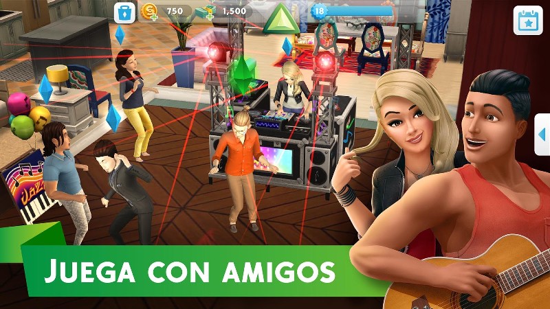  imagen 4 de The Sims Mobile