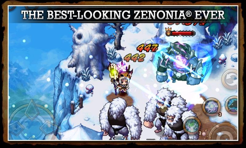 ZENONIA® 4 APK MOD imagen 2