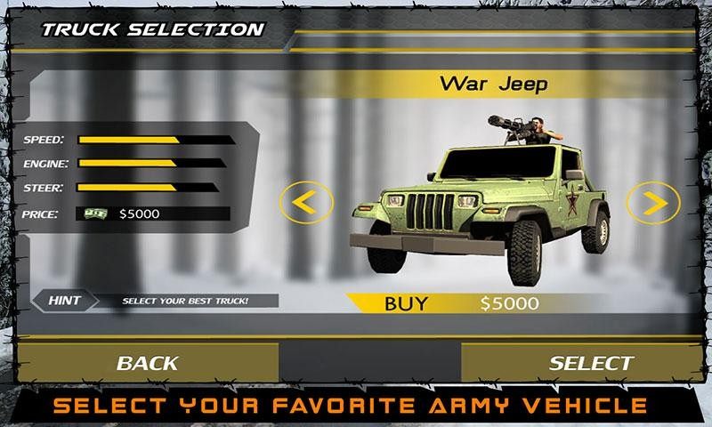 Army War Truck Driver Sim 3D imagen 4