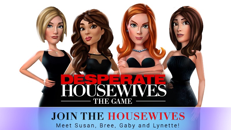 Desperate Housewives The Game APK MOD imagen 1