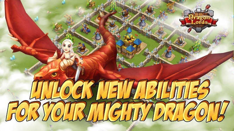 Dragon Lords: 3D strategy imagen 2
