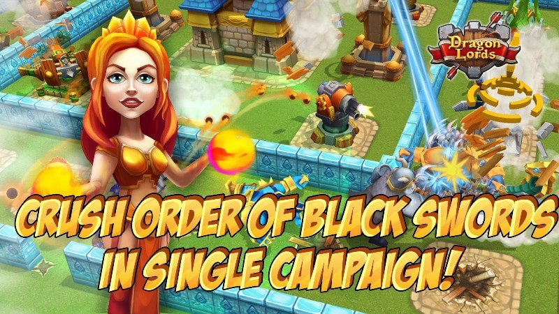 Dragon Lords: 3D strategy imagen 4