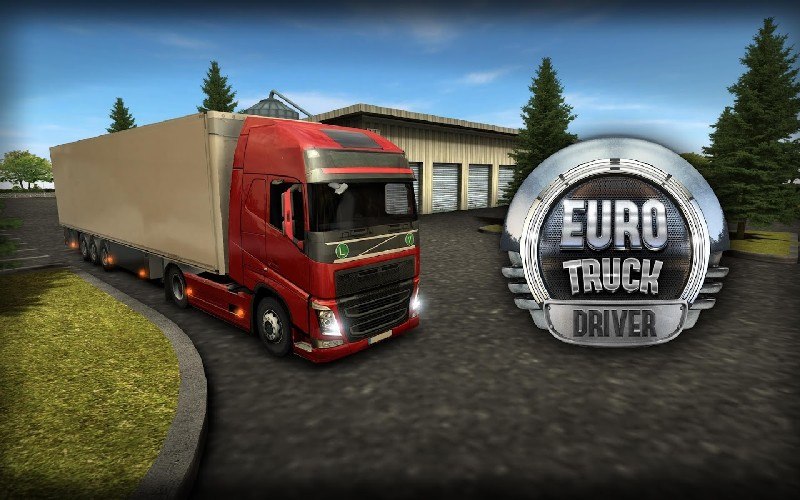 Euro Truck Driver APK MOD imagen 1