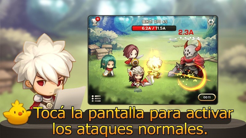 God of Attack APK MOD imagen 1