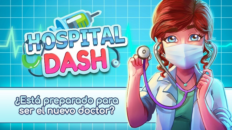 Hospital Dash - Simulator Game imagen 1