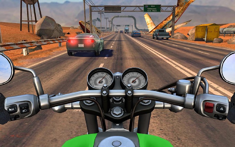 Moto Rider GO: Highway Traffic imagen 1