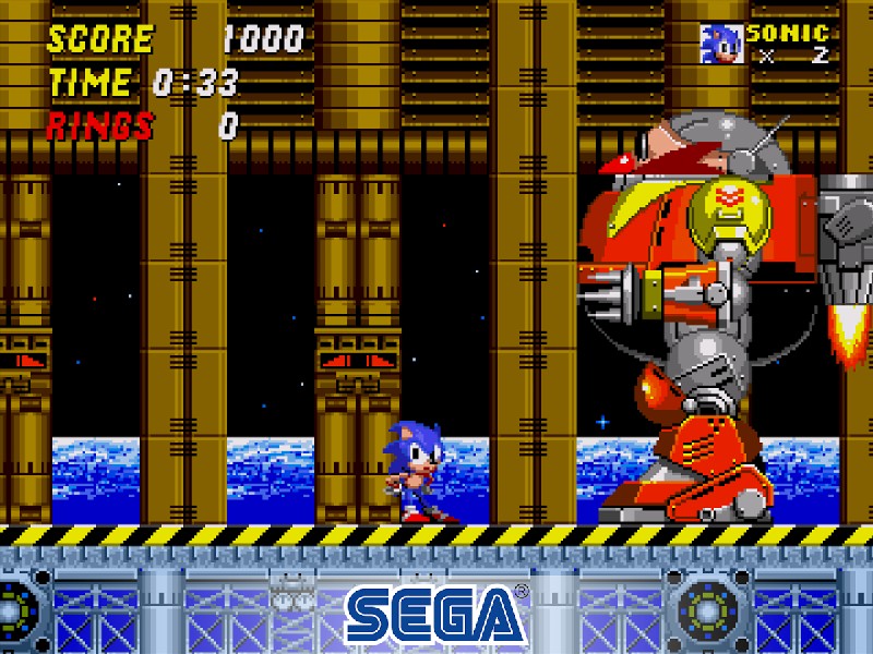 Sonic The Hedgehog 2 Classic APK MOD Uno de los ...