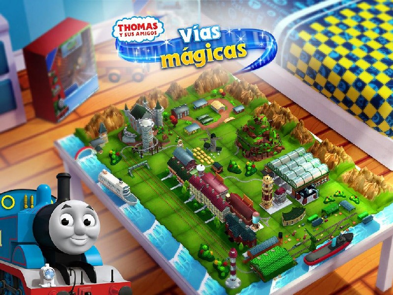 Thomas & Friends Magic Tracks APK MOD imagen 1
