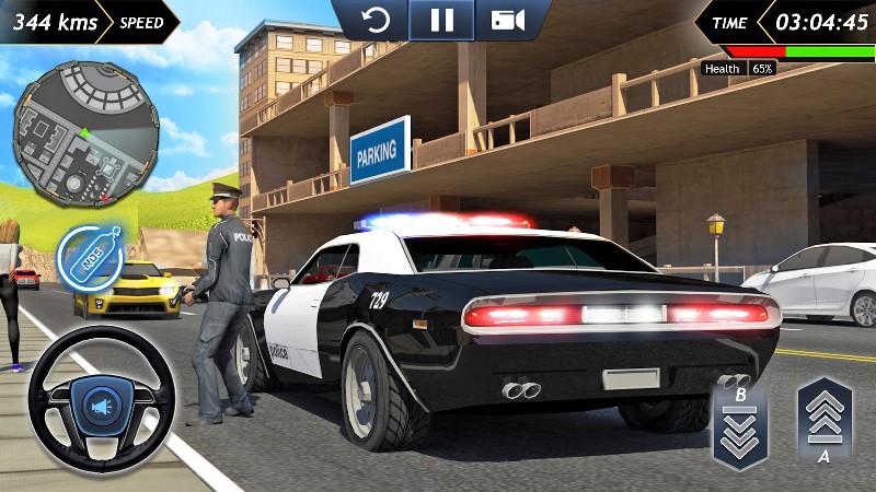 Crime City - Police Car Simulator APK MOD imagen 3