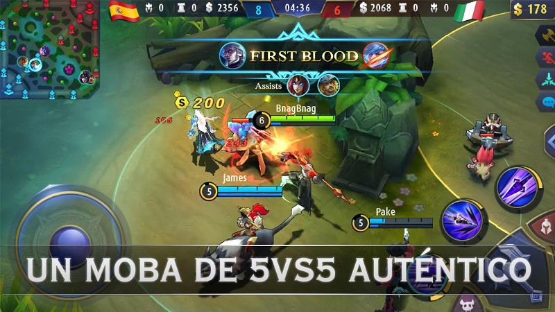 Download Mobile Legends: Bang Bang MOD APK v1.7.69.8401 for Android