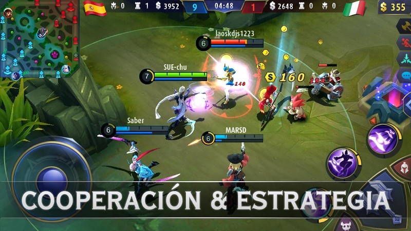 Mobile Legends v1.8.33.9054 MOD APK (Mega Menu, ESP, Skins) Download