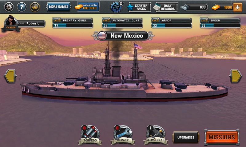  imagen 2 de Ships of Battle: The Pacific