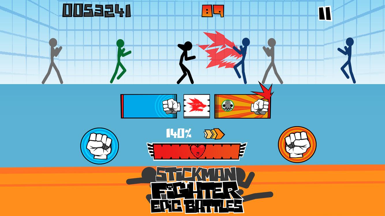 Stickman fighter : Epic battle imagen 4