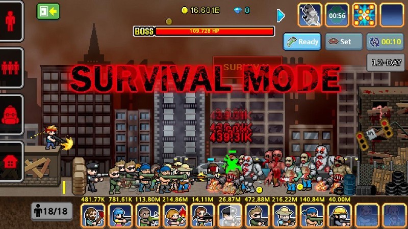  imagen 2 de 100 DAYS - Zombie Survival