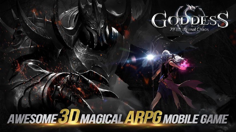  imagen 1 de Goddess: Primal Chaos - SEA Free 3D Action MMORPG