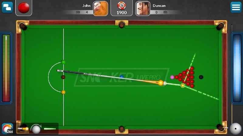 Snooker Live Pro & Six-red imagen 1