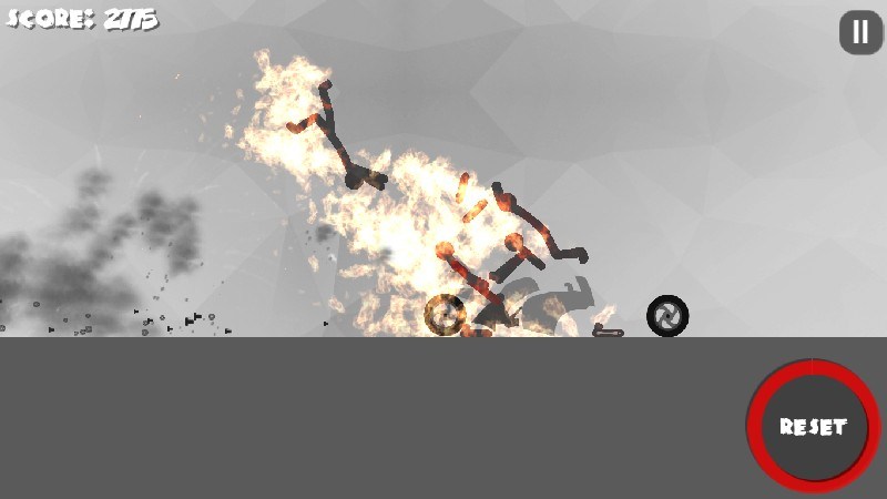 Stickman dismounting com dinheiro infinito 