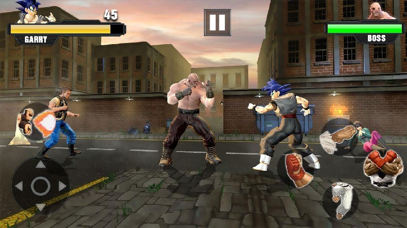 Super Goku Fighting Legend Street Revenge Fight imagen 3 de Super Goku Fighting Legend Street Revenge Fight