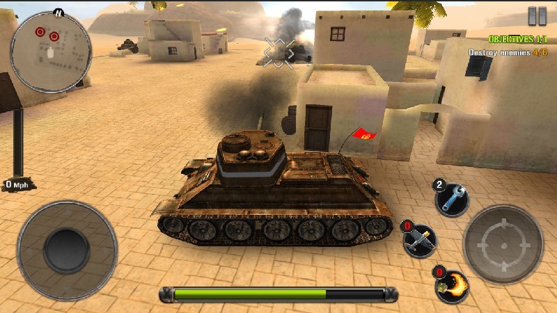 Tanks of Battle World War 2 APK MOD imagen 5